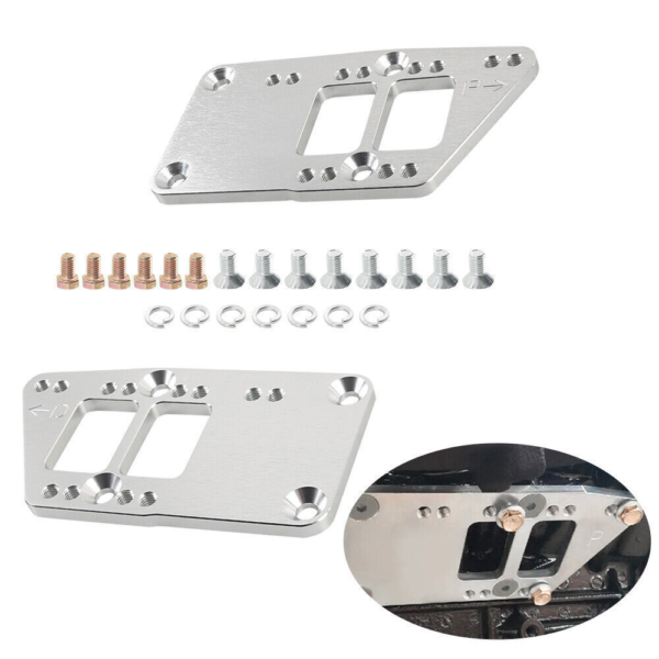 Placas Adaptadoras Chevrolet SBC BBC Para Ls - Imagen 3
