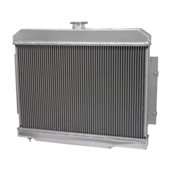 Radiador 3 Lineas Con Ventiladores Jeep CJ/CJ5/CJ7 72-86 Swap V8 - Imagen 2
