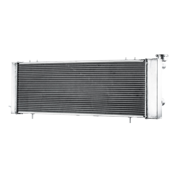 Radiador 3 Lineas Sin Ventilador Jeep Cherokee XJ Comanche 2.5L 4.0L - Imagen 2