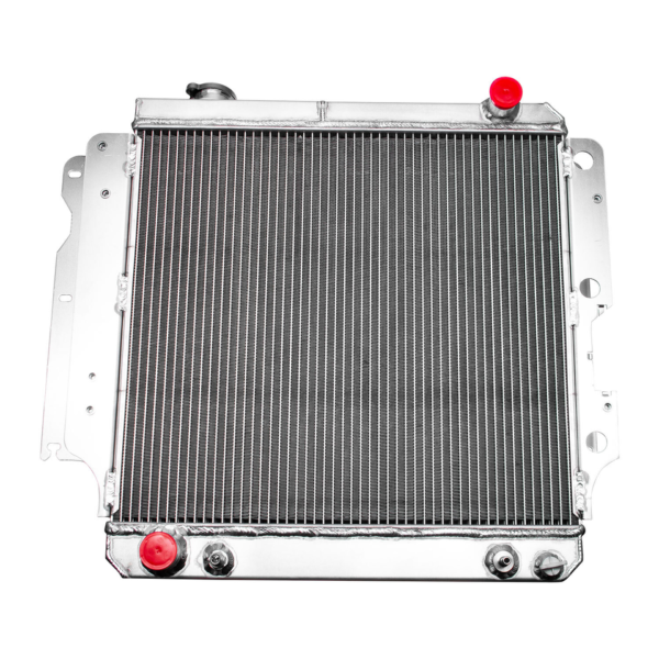 Radiador 3 Lineas Sin Ventiladores Jeep YJ TJ 87-06 - Imagen 2