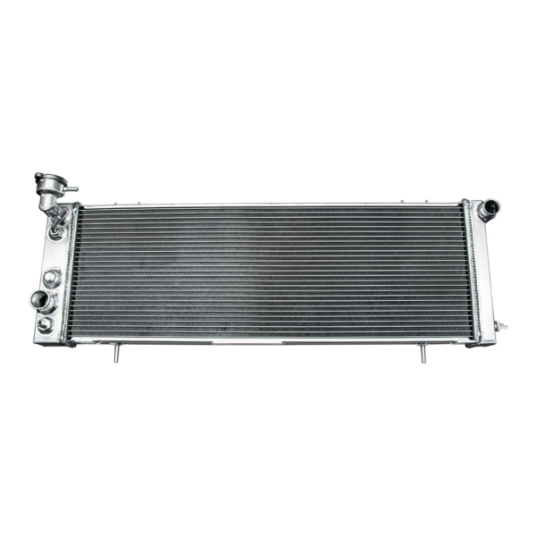 Radiador 4 Líneas Sin Ventilador Jeep Cherokee XJ Comanche 2.5L 4.0L - Imagen 2