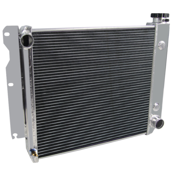 Radiador 4 Líneas Jeep TJ-YJ 87-06 Para V8 - Imagen 2